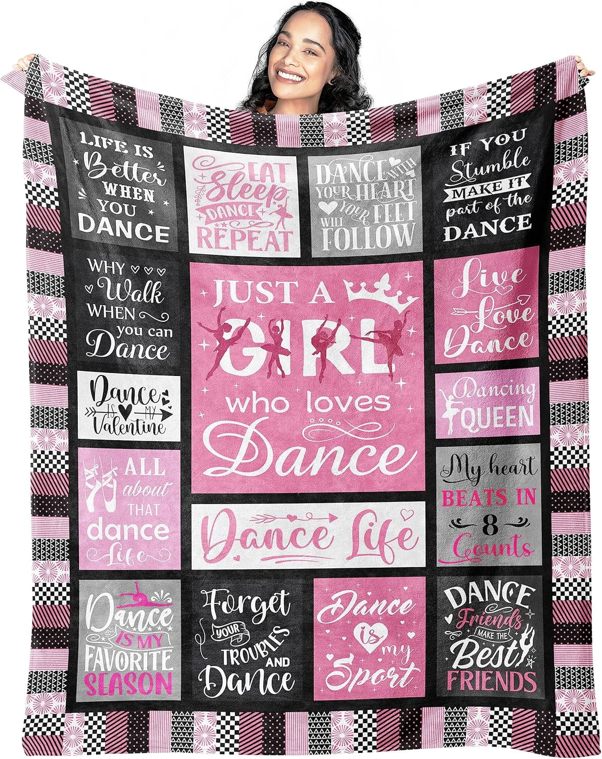 Noxkioy Graduation Throw Blanket 50x60 Inches - Class Of 2025 Gift For High School/College Grads, Flannel & Cozy