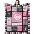 thumbnail image 1 of Graduation Gifts 2025 Blanket, Graduation Gift, 2025 College Graduation Gifts for Women, Class of 2025 Graduation Gifts Ideas, High School/Masters Degree Graduation Gifts for Her, 1 of 7