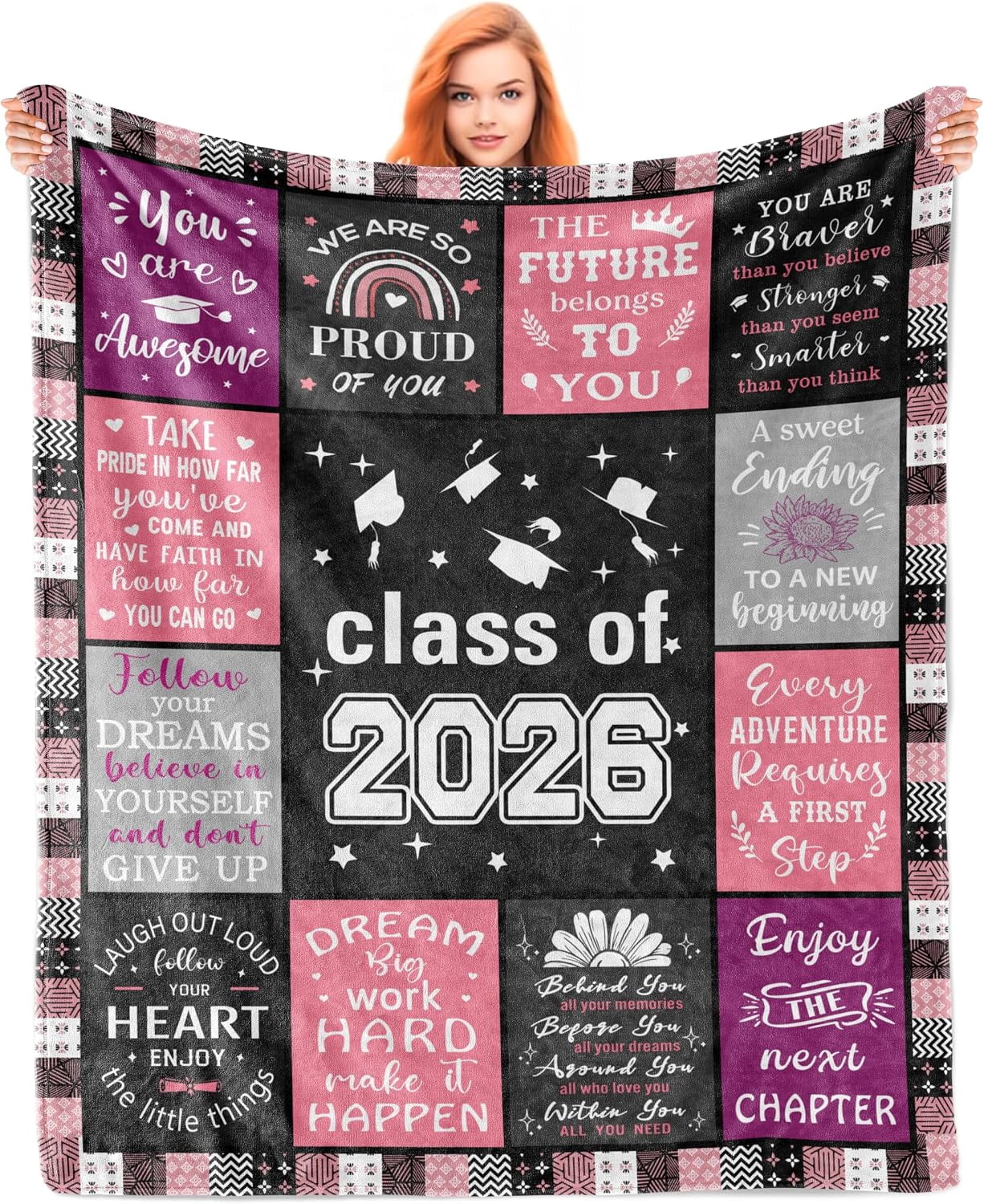 Graduation Gifts 2026, Graduation Gifts for Women Blanket - Walmart.com