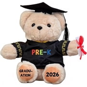Graduation Gifts Bear for Kids Boys Girls, Preschool PRE-K Graduation Decorations 2026, Last Day of PRE K Preschool Gifts Party Decorations Supplies Gifts1pc