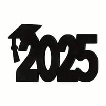 Graduation Gifts for Her Black, Tyeign Personalized Graduation Sign Props Wood Board with Acrylic Nameplate for ​Class of 2025 Graduation Decorations Graduation Gifts for Her