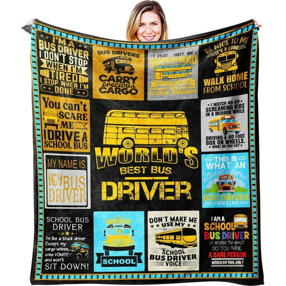 Graduation Gifts Blanket - 2024 Graduation Gifts for Her Him - Graduation Decorations Class of 2024 Throw 50" X 60" - Graduation Party Supplies Favors - High School College Graduation Gifts