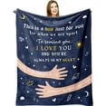 thumbnail image 1 of Graduation Gifts Blanket 50" X 60", 2024 Graduation Gifts, Graduation Gifts for Her Him, High School/College Graduation Gifts, Class of 2024 Graduation Gifts, Graduation Decorations Class of 2024, 1 of 5