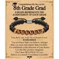 thumbnail image 1 of Graduation Gifts for Him Boys Men 2025 High School/Kindergarten/Preschool/ 5th 6th 8th Grade/College/Master Degree/Middle School Graduation Gifts Bracelet for Son Grandson Nephew Boyfriend Friend, 1 of 7