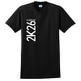 thumbnail image 1 of Graduation Gifts Class of 2026 2K26 Graduation Short Sleeve Unisex T-Shirt Small Black, 1 of 6