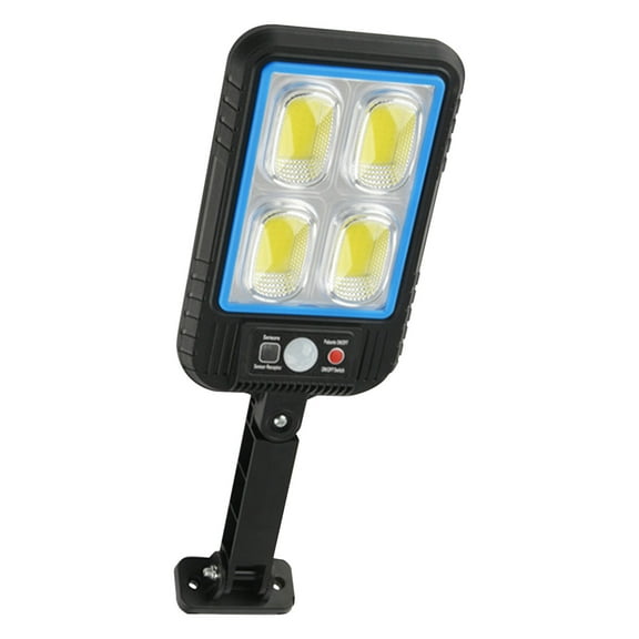 Graduation Gifts Decorations Zeceouar Outdoor Water Proof Wall Light Villa Garden Light LED COB Garden Light Solar Human Body Sensor Garage Street Light