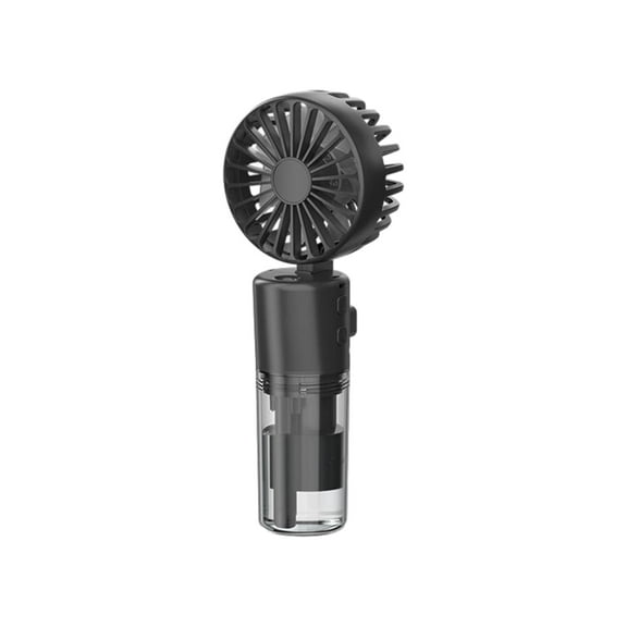 Graduation Gifts Decorations Zeceouar Portable Misting Fan USB Rechargeable Fan 4-speed Airflow Neck Hanging Suitable for Travel Home Office and Bedroom