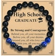 thumbnail image 1 of Graduation Gifts For Boys 5th 8th High School College Gift For Teen Boys Graduation Bracelet For Him, 1 of 4