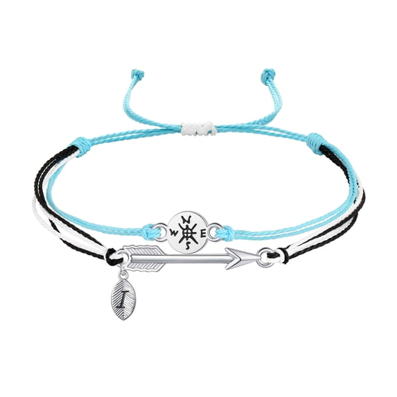 Graduation Gifts For Her 2024, Graduation Gifts Arrow Bracelet Inspirational Graduation Charm Bracelets
