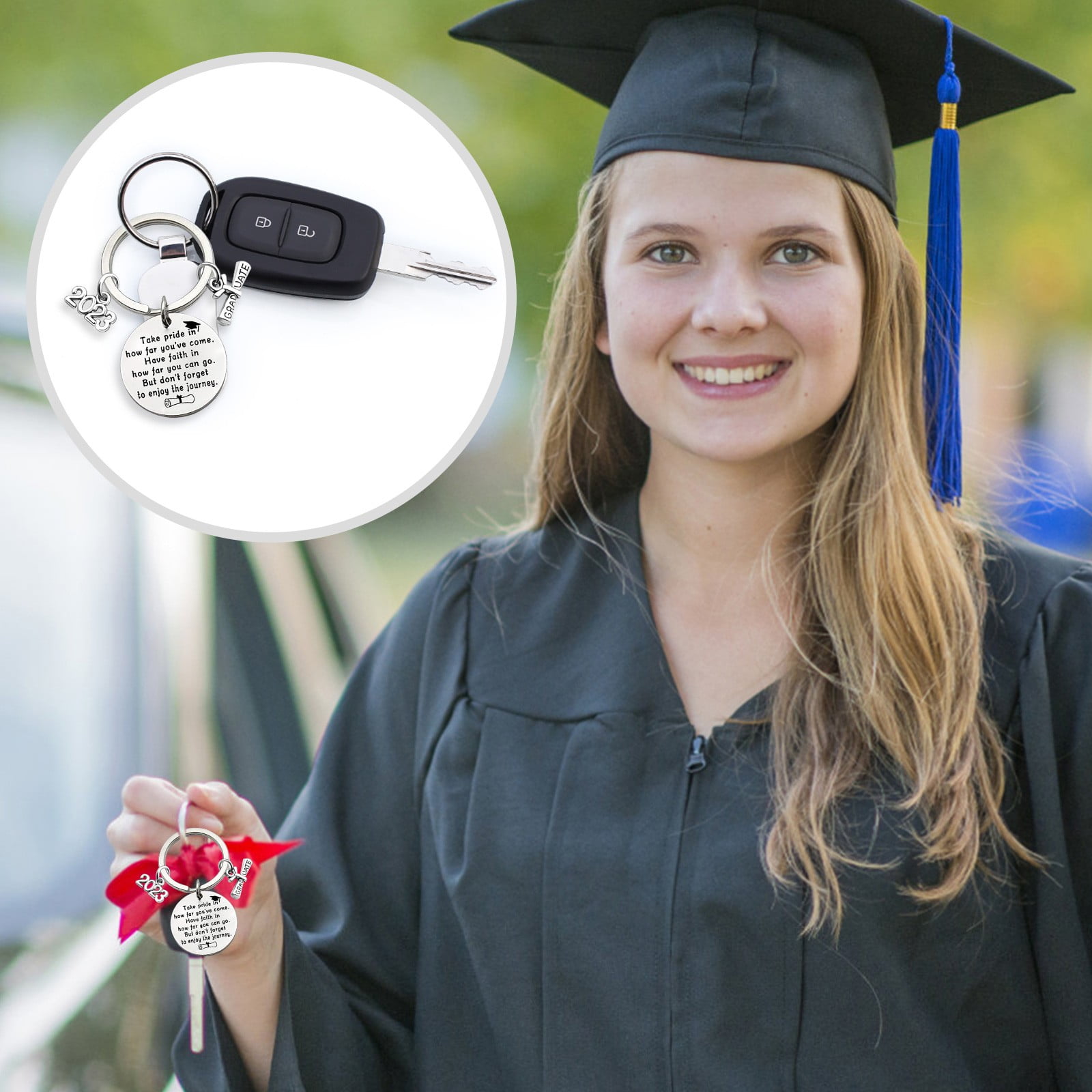 Graduation Gifts For Her 2024 Keychain 2024 Graduation Keychain High