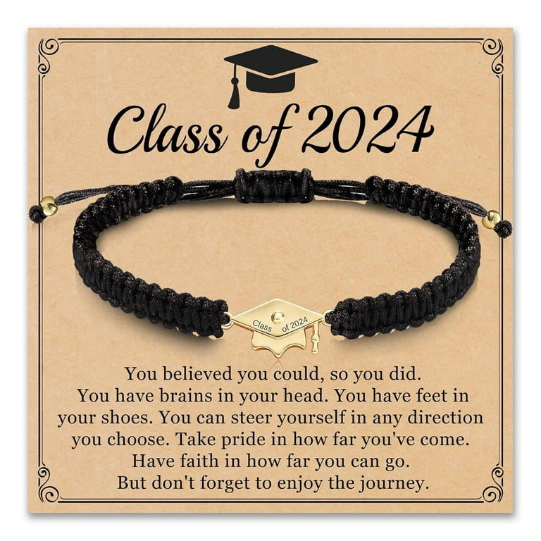 Graduation Gifts Friendship Bracelets 5th 8th Grade Graduation