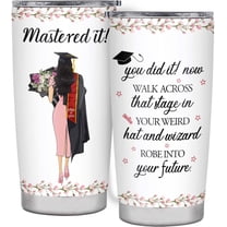 Graduation Gifts, Graduation Gifts for Her - 20oz Tumbler - Class of 2024 Graduation Gifts for Women, Cool College Graduation Gifts for Girls, Masters Degree Phd Graduation Gifts