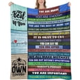 thumbnail image 1 of Graduation Gifts, Graduation Blanket, Graduation Gifts for Her and Him 2023, Graduation, Memorial Gifts Throw Blankets 60"x 50", 1 of 6