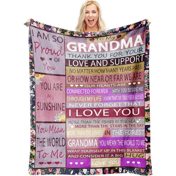 Graduation Gifts - Graduation Gifts 2024, 2024 Graduation Gifts, Graduation Gifts for Her College/Masters Degree Graduation - Class of 2024 Graduation Throw Blanket Gifts 50"X60"