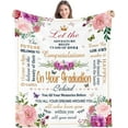 thumbnail image 1 of Graduation Gifts, Graduation Gifts for Her 2024, Graduation Decorations Class of 2024, College/Masters Degree Graduation Gifts for Women Blanket Throw 60X50in, PHD Graduation Gifts 2024, 1 of 6