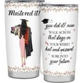 thumbnail image 1 of Graduation Gifts, Graduation Gifts for Her - 20oz Tumbler - Class of 2024 Graduation Gifts for Women, Cool College Graduation Gifts for Girls, Masters Degree Phd Graduation Gifts, 1 of 6