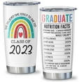 thumbnail image 1 of Graduation Gifts for Her, Class Of 2023 Gifts Tumbler 20oz, Graduation 2023 Gift Coffee Mug, Graduation Party Favors/Supplies, Graduation Decorations, High School, College Graduation Day Gifts, 1 of 6