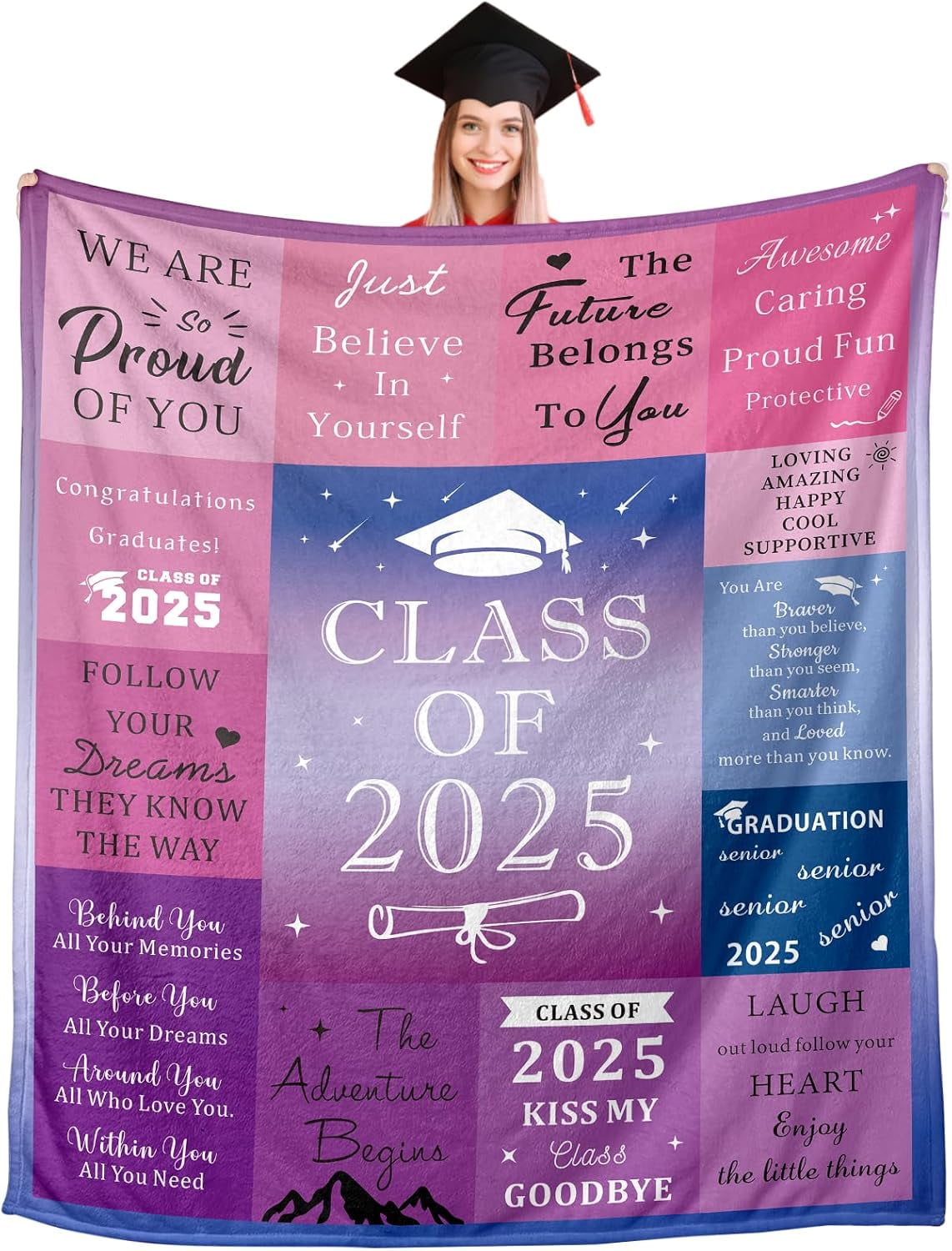 Graduation Gifts for Her Women Class of 2025 Graduation Decorations for