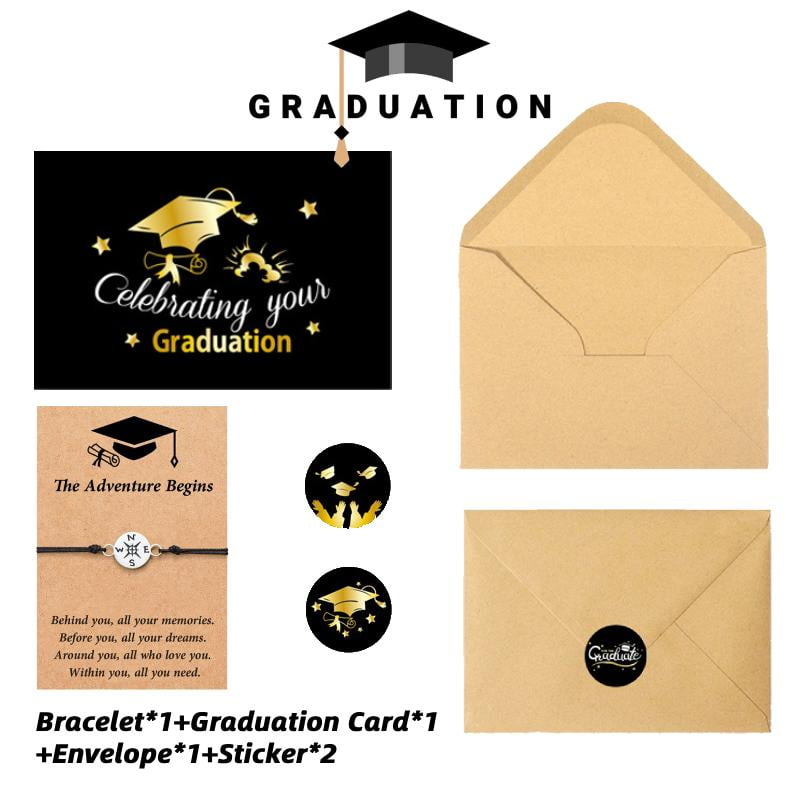 5th grade graduation cards Temulnee Bracelets Gifts Fifth Grade Grad Card Congratulations Gift Graduates Cap Box Graduating Daughter Granddaughter Niece Jewelry Ideas Unique: Clothing, Shoes & Jewelry Congratulations 5th Grade Graduate Gift,