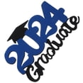 thumbnail image 1 of Graduation Gifts Party Backdrop Photoshoot Props Booth Supplies Signage Decorate Handheld Non-woven, 1 of 5