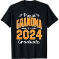 thumbnail image 1 of Graduation Gifts Proud Grandma of a Class of 2024 Graduate T-Shirt, 1 of 3