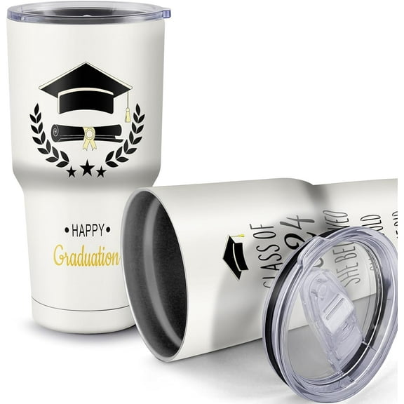 Graduation Gifts for Women, College Graduation Gifts, Class of 2024 Gifts -30oz Tumbler, High School Masters Degree Graduation Day Gifts 2024 Coffee Mug