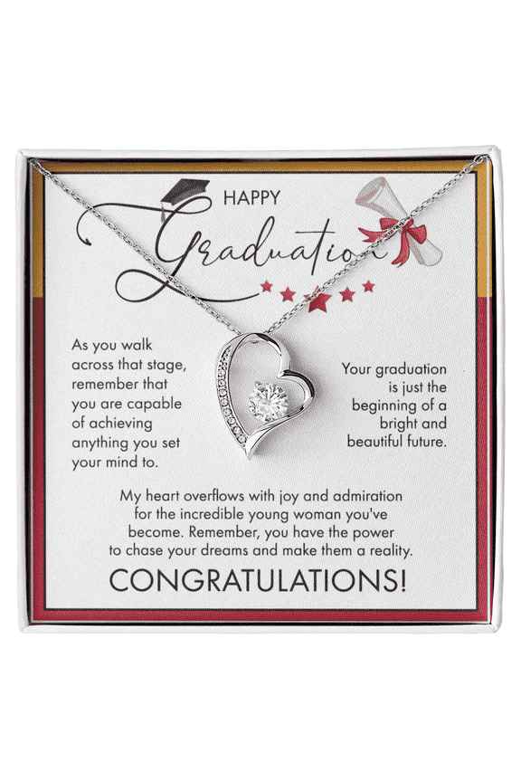 Graduation Gifts for Her Class of 2026 College High School Graduation Necklace Gifts for Daughter