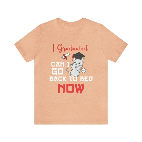 Graduation Gifts for High School, T-Shirt Gift for Men, Congratulation Gift