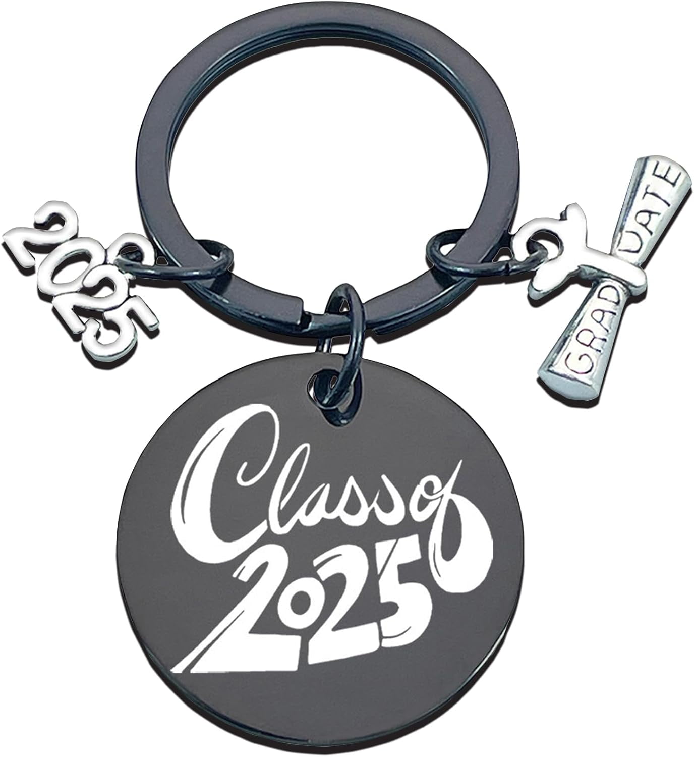 Graduation Gifts for Him Her Class of 2025 Graduation Keychain Grad ...