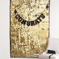 thumbnail image 1 of Graduation Gold Paillette Backdrop Set, 1 of 1