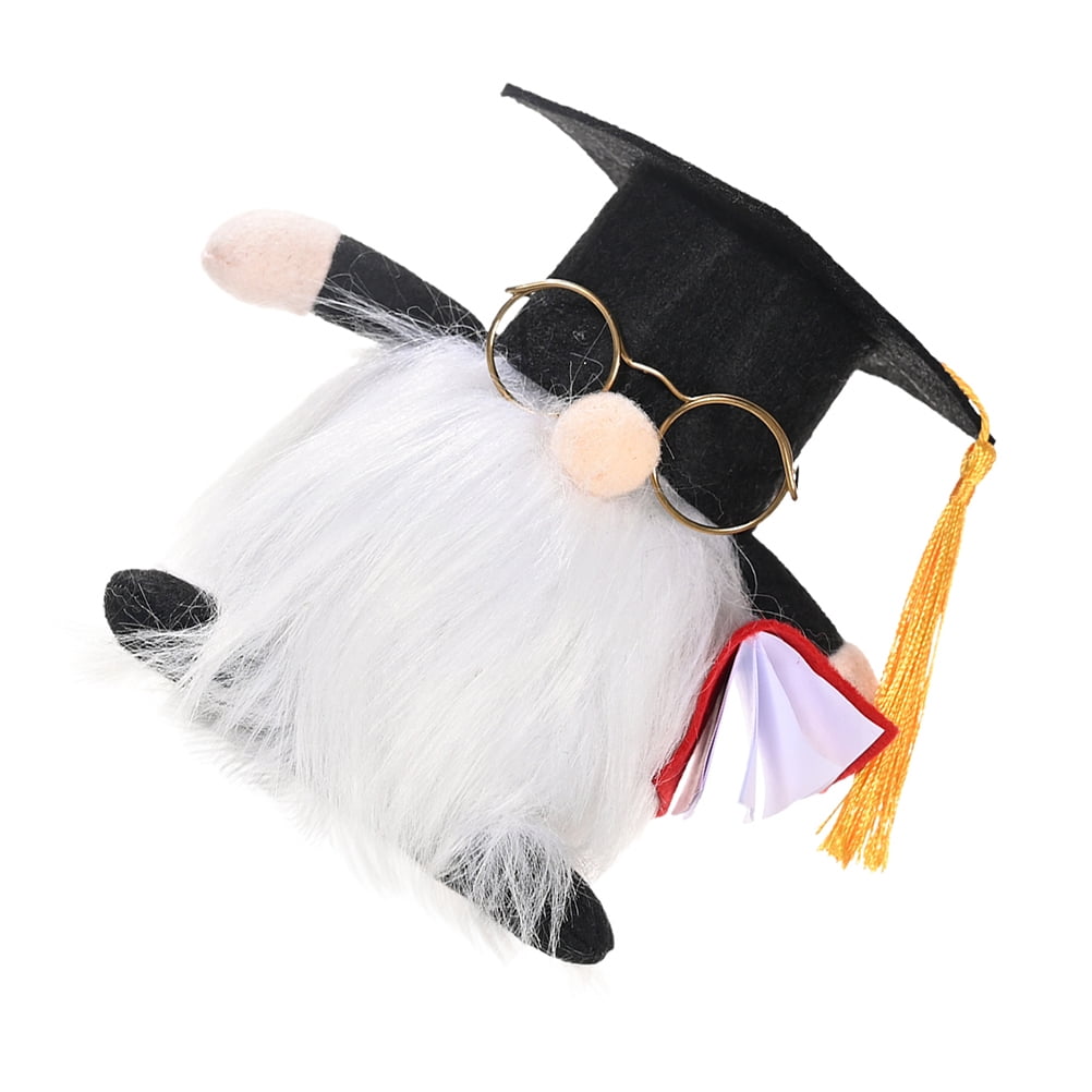 Graduation Gonk Mini with Glasses Shop Window Adornment Nurse 14X8X8CM ...