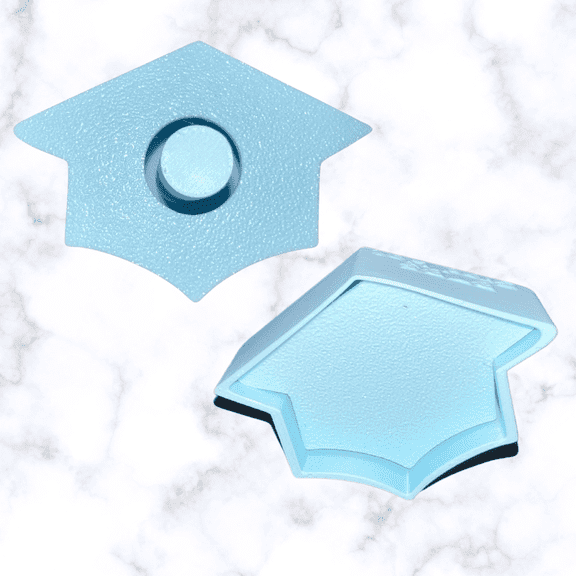 Graduation Gown Cake Pop Mold