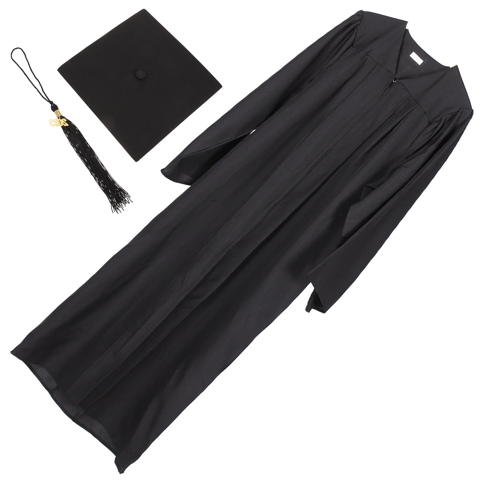 Graduation Gown Cap Photo Prop Trencher Hat Formal Dress Caps College  Costumes Men - Walmart.com