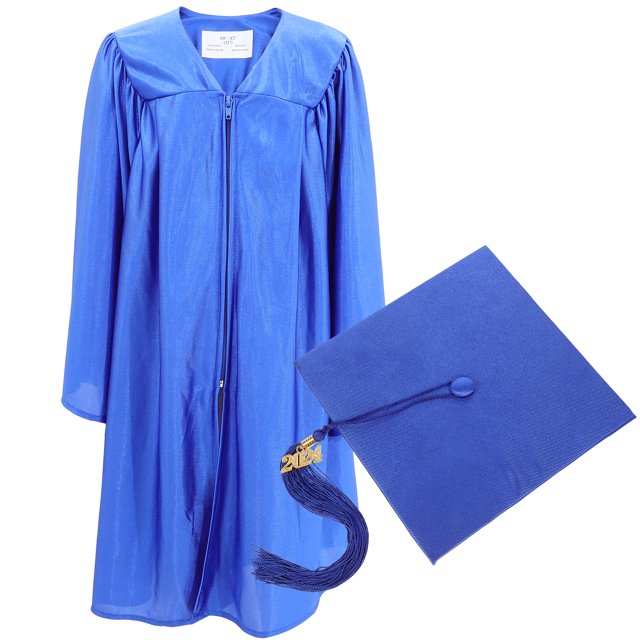Graduation Gown Hat Cap and Gown Graduation Dressed Graduation Outfit