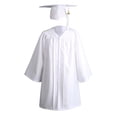 thumbnail image 1 of Graduation Gown Kid Graduation Cap and Gown with Tassel Outfit Set Kindergarten Graduation for Boys 9-10 Years, 1 of 4