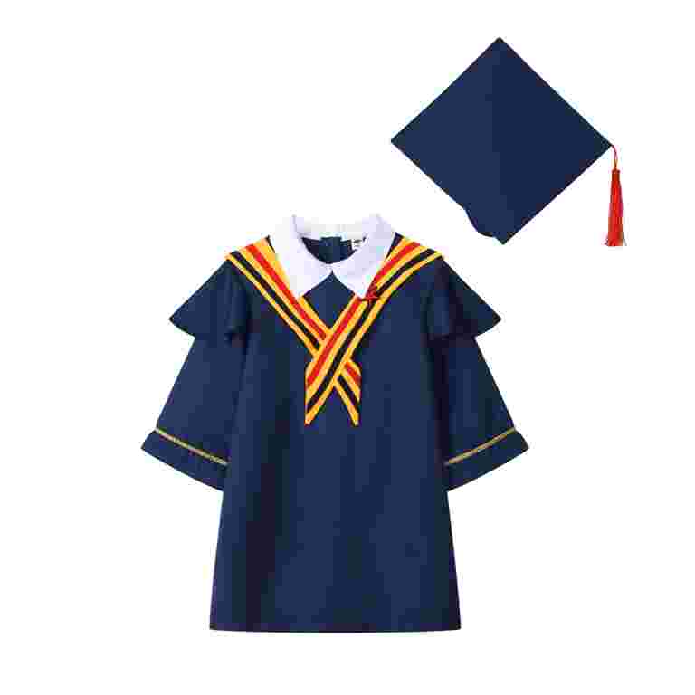 Graduation Gowns Graduation Gown and Cap with Tassel Outfit Sets