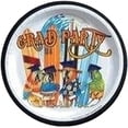 thumbnail image 1 of Graduation 'Grad Party' Small Paper Plates (8ct), 1 of 1