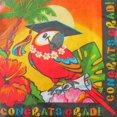thumbnail image 1 of Graduation 'Grad in Paradise' Lunch Napkins (16ct), 1 of 1