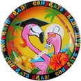 thumbnail image 1 of Graduation 'Grad in Paradise' Small Paper Plates (8ct), 1 of 1