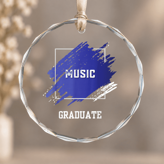 Graduation Graduated Music Degree University College Student Ornament ...