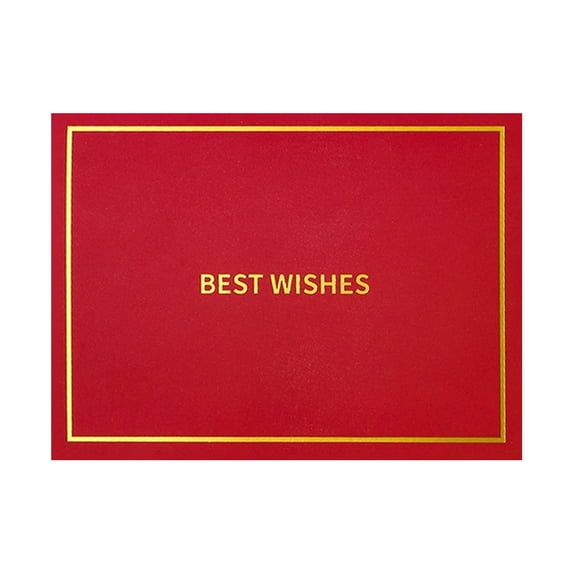 Graduation Greeting Card With Envelope Formal Thank You Cards with Border - 6/36PC Classic Note Cards with Envelopes - Perfect for Business Professionals & Special Events