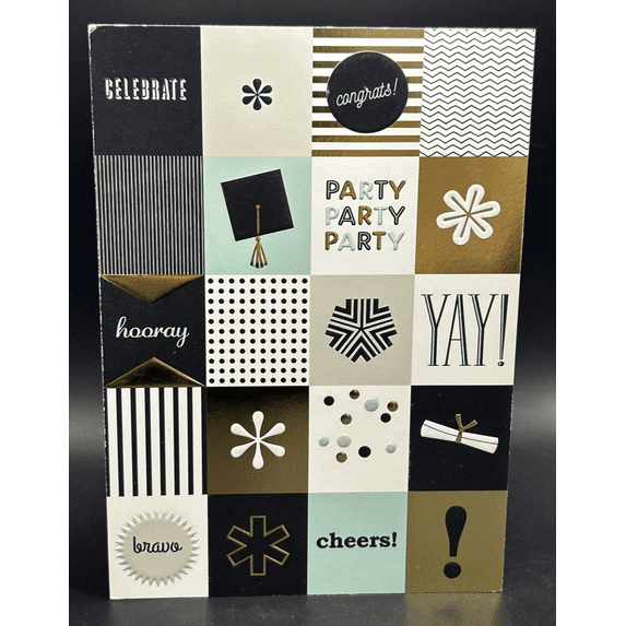 Graduation Greeting Card w/Envelope