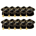 thumbnail image 1 of Graduation Greeting Cards 10 Pack Graduation Cap Design Message Cards for High School College Graduation Party Gift Cards Bulk Congrats Cards with Envelopes, 1 of 7