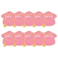 thumbnail image 1 of Graduation Greeting Cards, High office College Graduation Decorations, Graduate Message Cards with Graduation Cap Design, Class of 2026, 10 Cards, 1 of 9