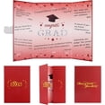thumbnail image 1 of Graduation Decorations 2026, Graduation Guest Book, Class of 2026 Grad Guestbook for Graduates Signature Congrats Grad Decorations Supplies Gifts Idea Table Decor (Red), 1 of 7