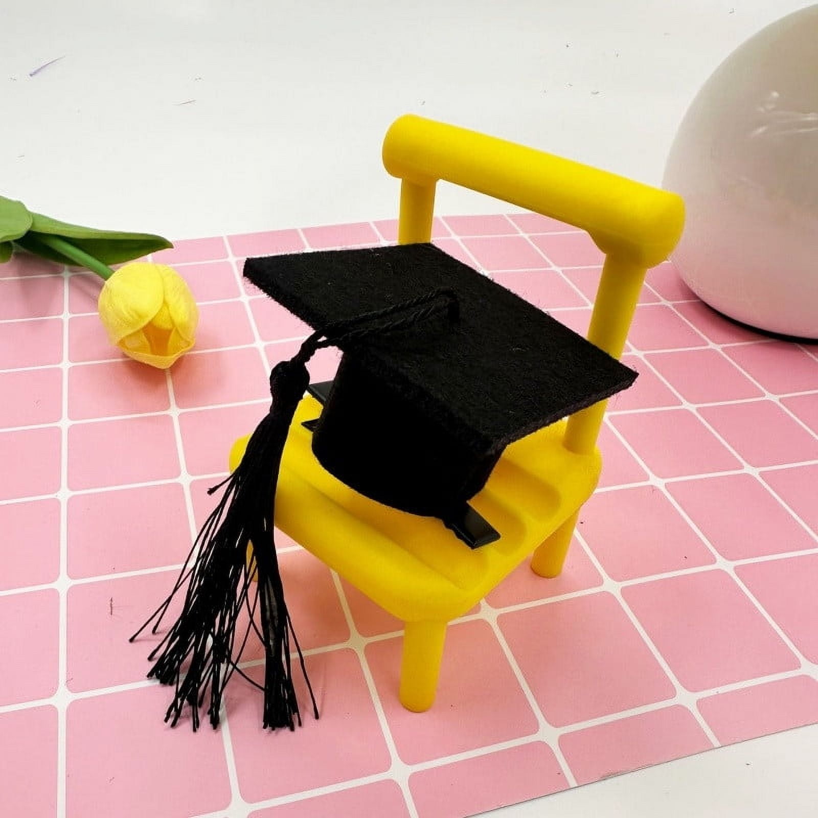 Graduation Hat Hairpin, Mini Bachelor Cap Hairpin, Graduation Party ...
