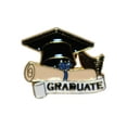 thumbnail image 1 of Graduation Hat Inspired Pin, 1 of 1