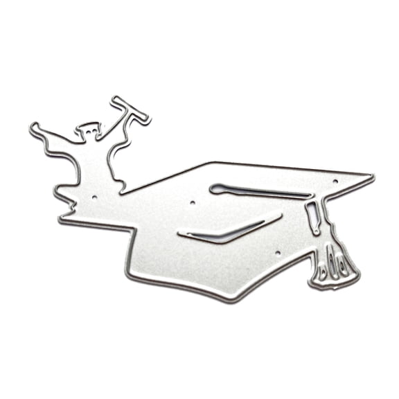 Graduation Hat Metal Cutting Dies Stencils for Scrapbooking Decorative Embossing Paper Cards Template Decor Die Cuts