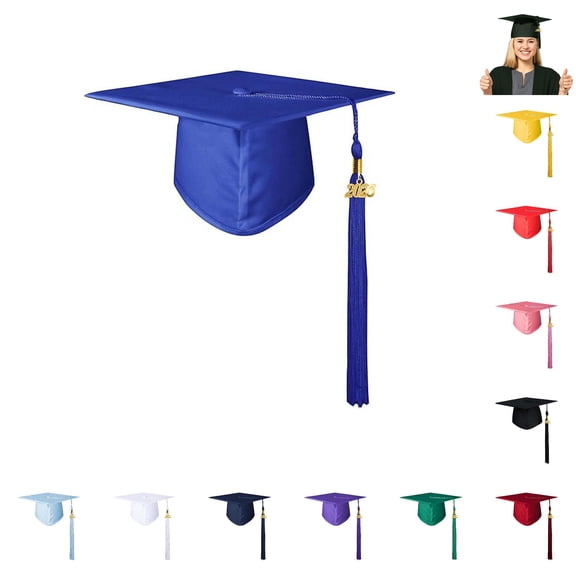Graduation Hat School Unisex Student Graduation Cap for Adult Baseball Caps Men Fashionable One Size