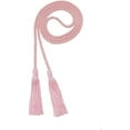 thumbnail image 1 of Graduation Honor Cord - LT PINK - Every School Color Available - Made in USA - By Tassel Depot, 1 of 4